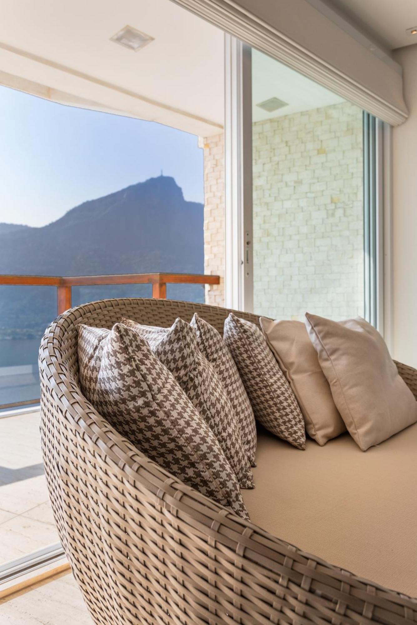Apartamento Unhotel - 2 Com Vista Panoramica A Lagoa Rio de Janeiro