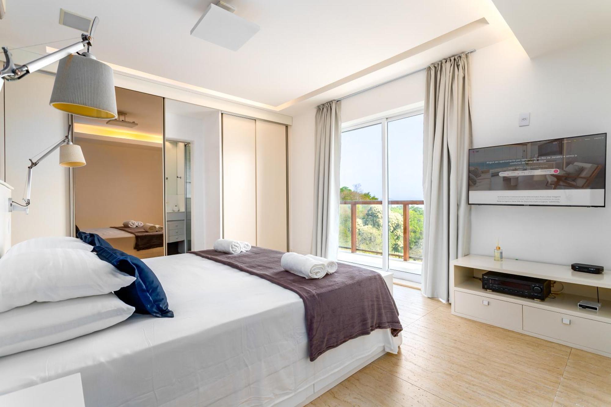 Apartamento Unhotel - 2 Com Vista Panoramica A Lagoa *