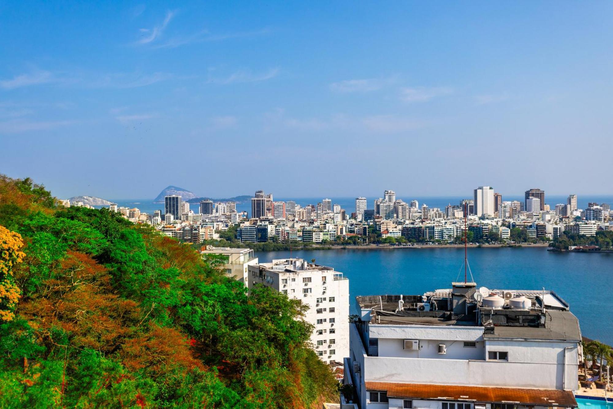 Apartamento Unhotel - 2 Com Vista Panoramica A Lagoa Rio de Janeiro