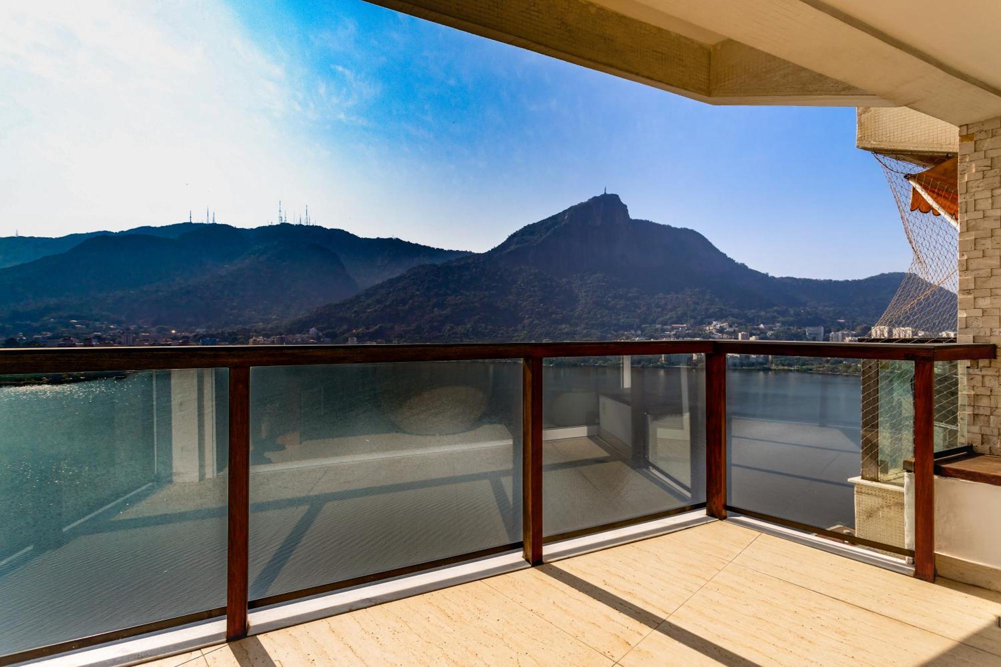 Unhotel - 2 Com Vista Panoramica A Lagoa Apartamento Rio de Janeiro