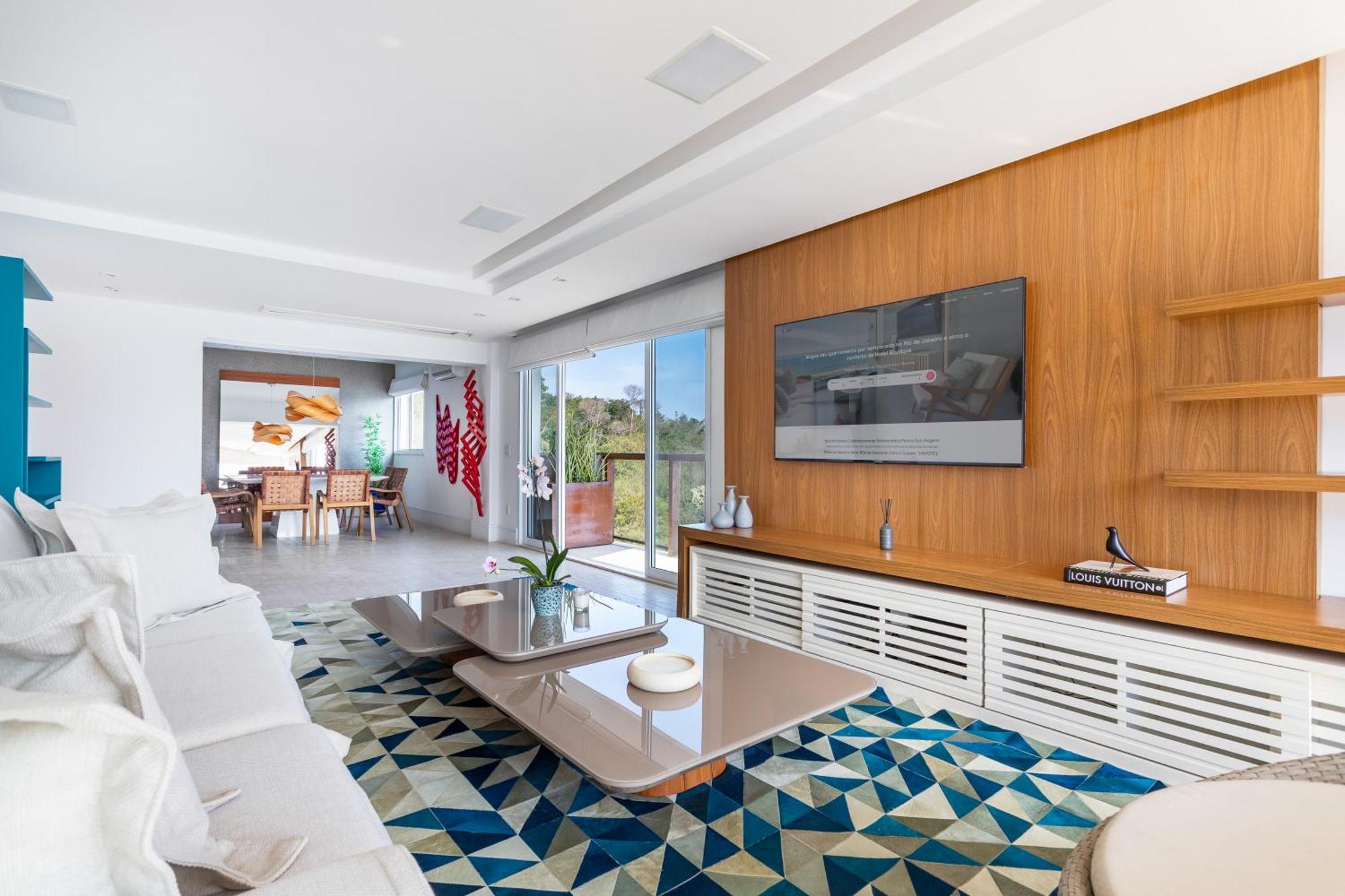 Apartamento Unhotel - 2 Com Vista Panoramica A Lagoa *