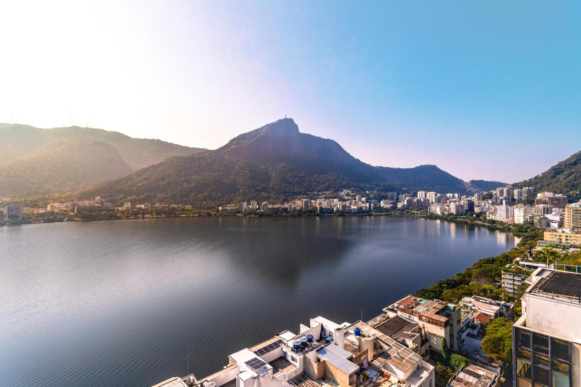 Apartamento Unhotel - 2 Com Vista Panoramica A Lagoa Rio de Janeiro