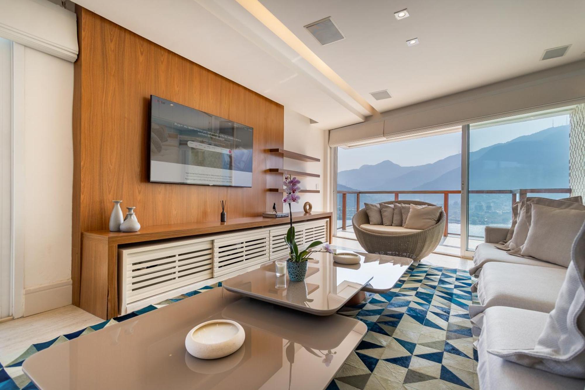 Apartamento Unhotel - 2 Com Vista Panoramica A Lagoa Río de Janeiro